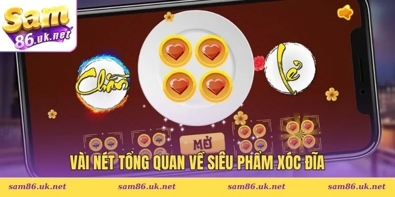 Vài nét tổng quan về siêu phẩm xóc đĩa